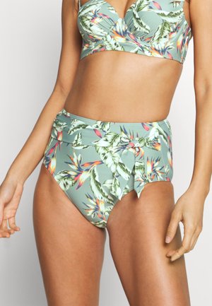 PANAMA BEACH HIGH BRIEF - Spodní díl bikin - light khaki