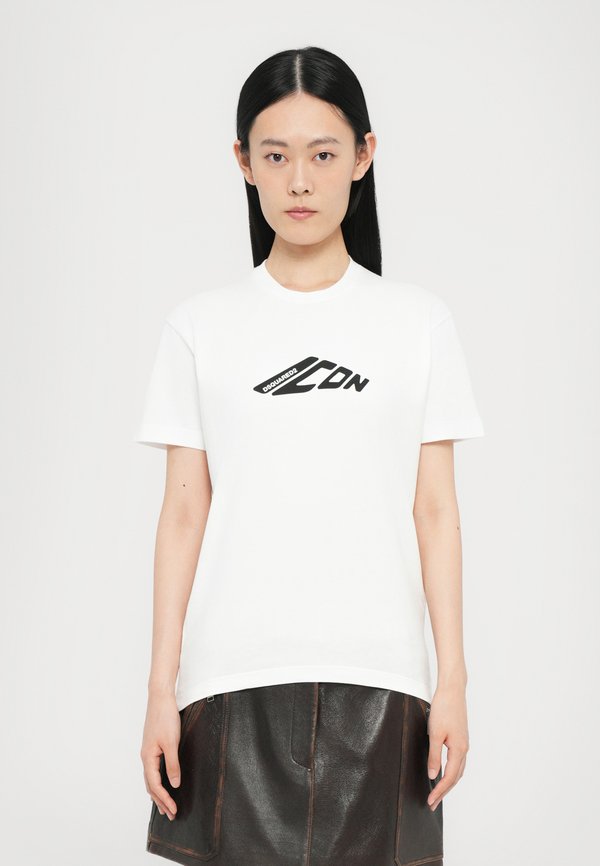 JUST RIGHT FIT TEE - Print T-shirt