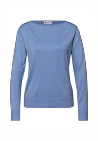 Non sélectionné, blau