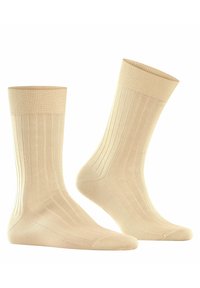 FALKE MILANO - Calze - sand