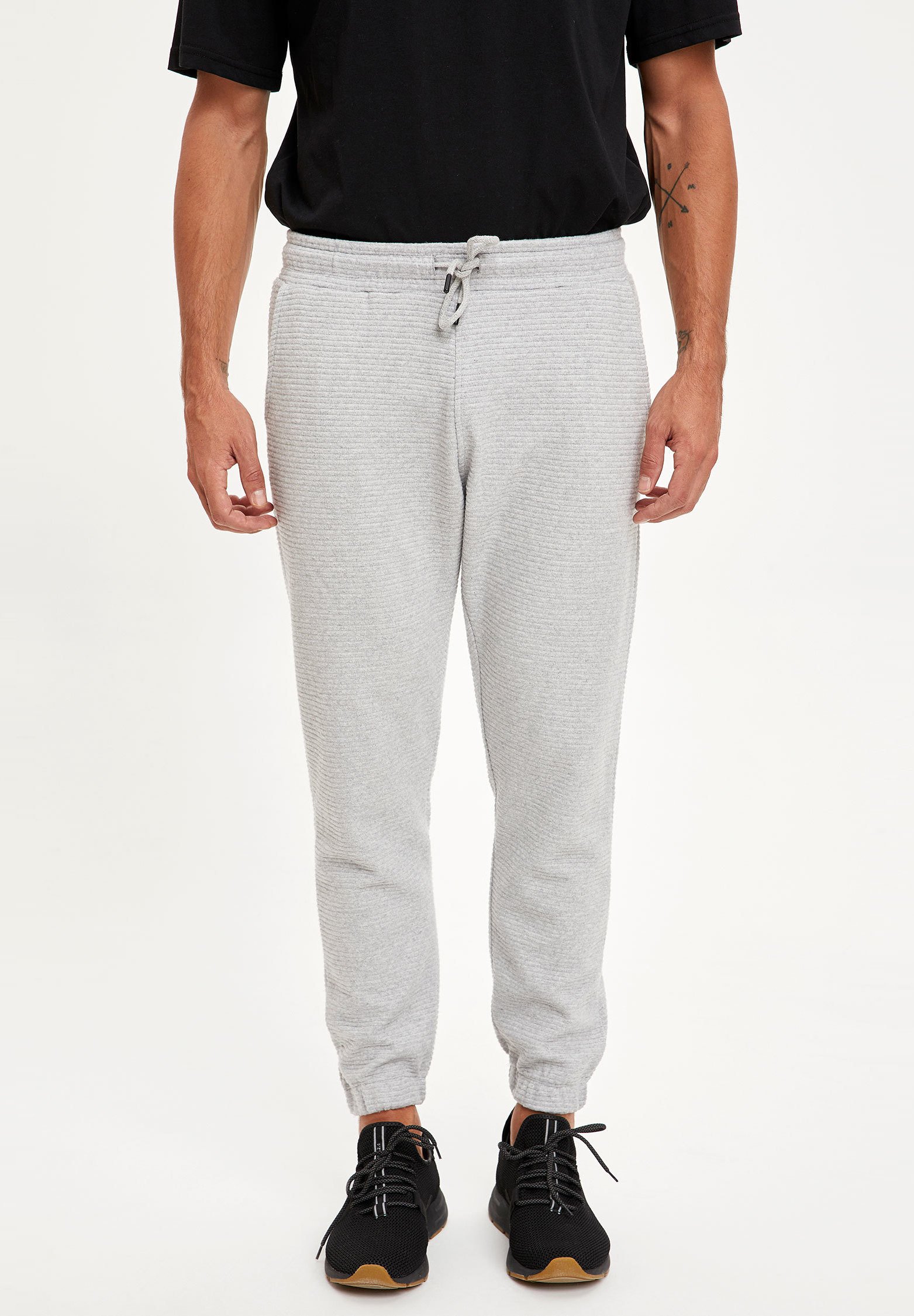 DeFacto Pantaloni sportivi - grey/grigio - Zalando.it