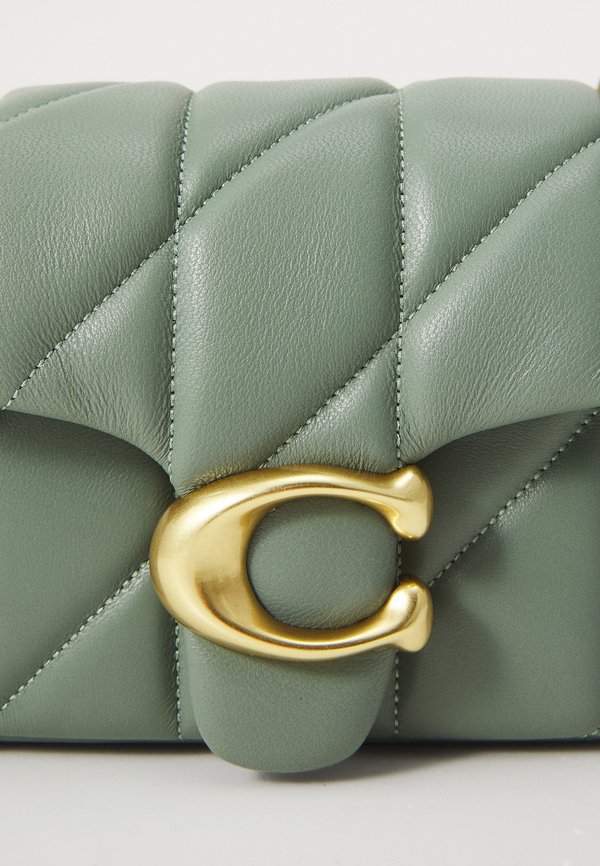 SHOULDER BAG WITH CHAIN - Cross body bag - sage4