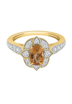 DIAMANT L'ÉTERNEL, Bague - yellow gold-coloured