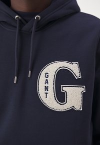 GANT GRAPHIC  - Felpa - evening blue