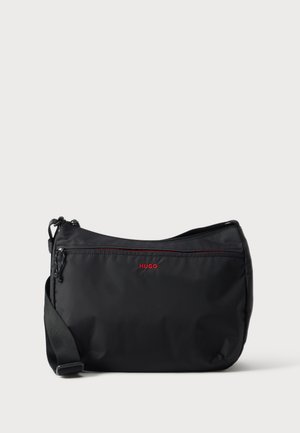 HUGO, Чанта за носене през рамо - black