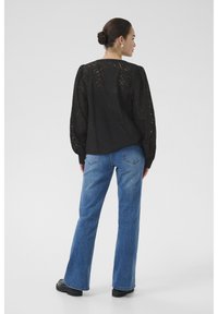 Kaffe VIVIAN - Blouse - black deep