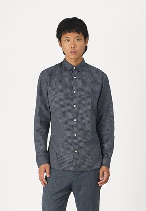 MATHEO DETAIL SHIRT - Camisa - black
