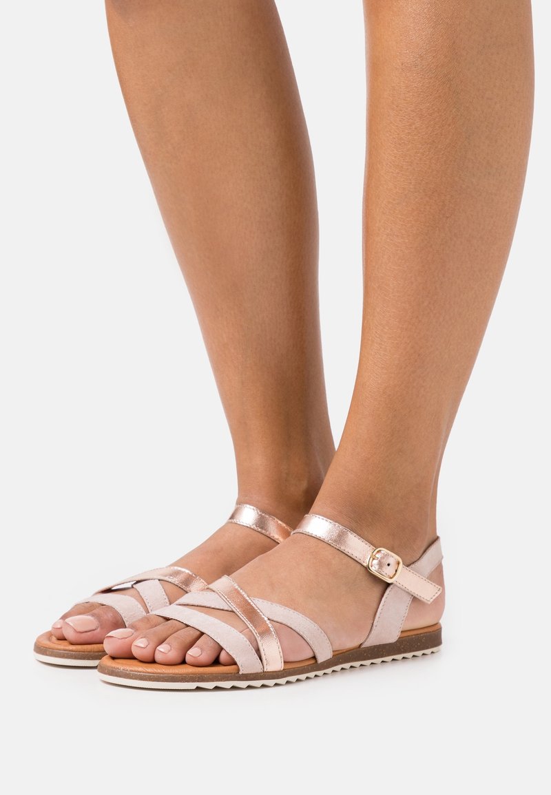 Apple of Eden Sandaler - light pink