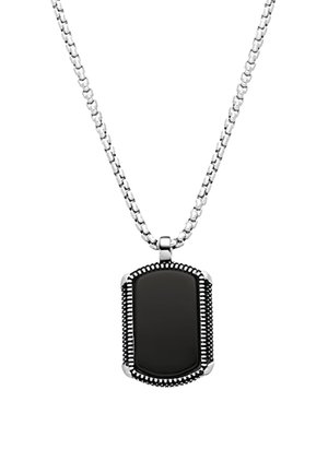AGAAT - Necklace - silver-coloured
