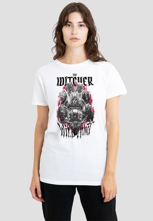 THE WITCHER   - Print T-shirt - black