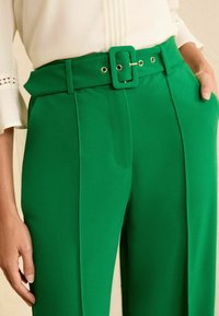 Love & Roses WIDE zielony