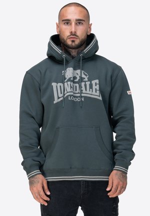 Jersey con capucha - green green