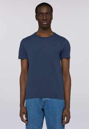 REGULAR FIT - T-shirt basic - blue genoa