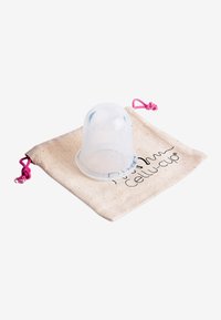 Cellu-Cup SILICONE MASSAGE TOOL - Lichaamsverzorging - clear