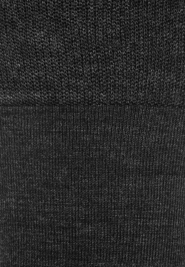 SOFT - Knee high socks - anthracite melange2