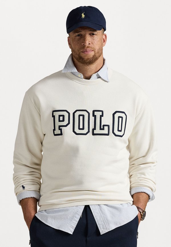 LOGO FLEECE SWEATSHIRT - Sweatshirt - nevis