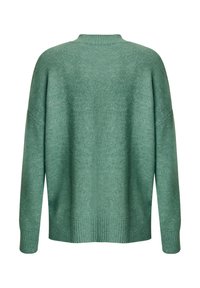 Mexx Stickad tröja - green