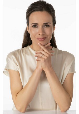 CHRIST Ringe - weißgoldfarben