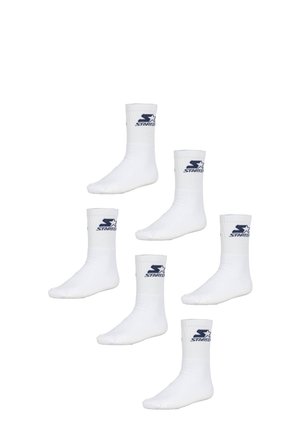 TENNIS - PACK OF 6 - Socks - weiß