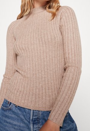 Pullover - beige