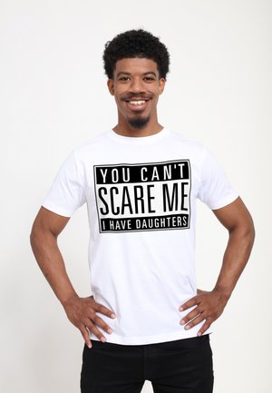 DAUGHTERS - Camiseta estampada - white
