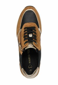 Marco Tozzi Sneakers laag - cognac comb
