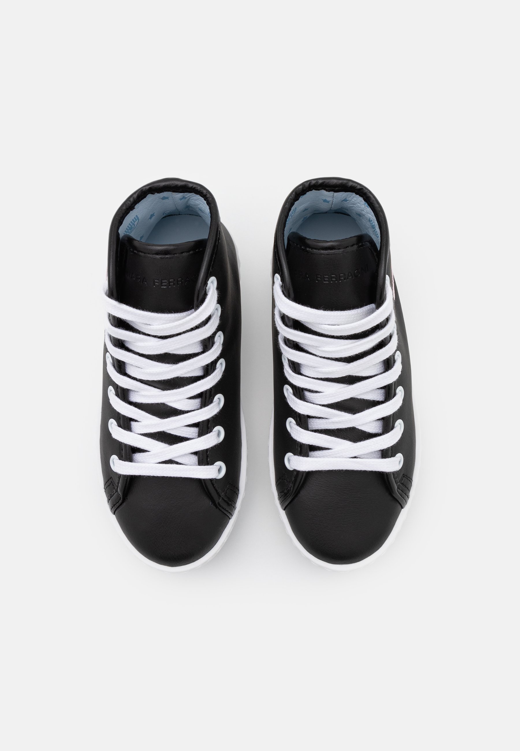 CHIARA FERRAGNI EYELIKE - Zapatillas altas - black/negro - Zalando.es