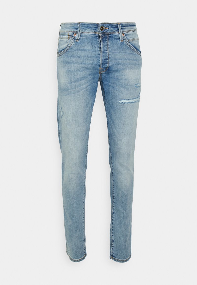 jack & jones Jeans Tapered Fit lichtblauw denim