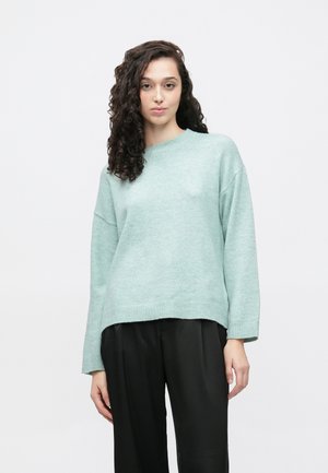 VILIGA ONECK - Pulover - blue surf melange