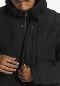 DC Shoes MURRAYFIELD UNISEX - Zimní kabát - black