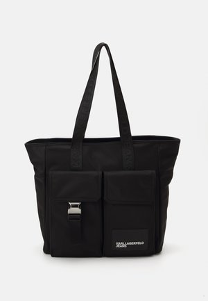 STREET TOTE UNISEX - Cabas - black