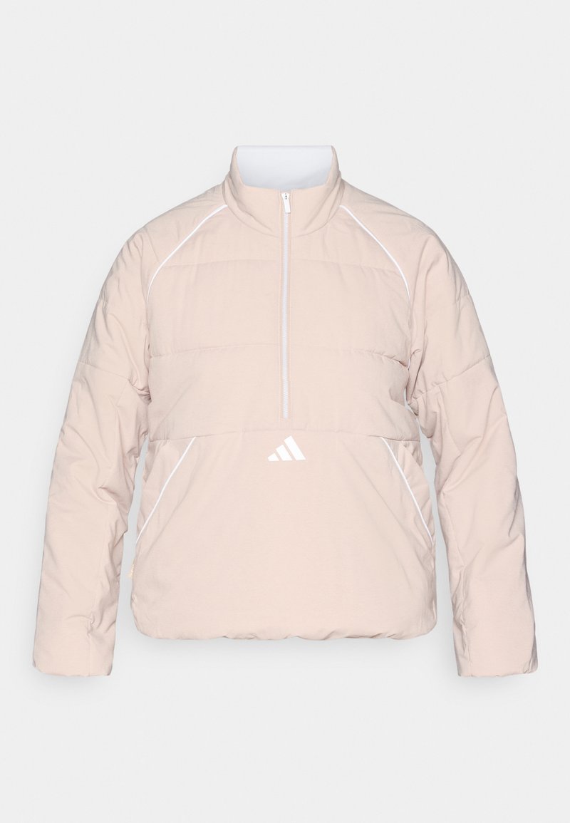 adidas Golf Trainingsvest bruin adidas Golf Trainingsvest bruin