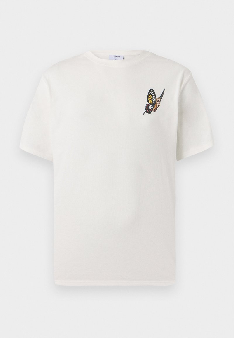 ALDO T-shirt print meerkleurig ALDO T-shirt print meerkleurig