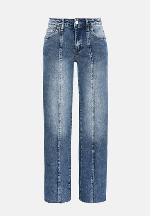 Even&Odd by Zalando, Wide leg - blue denim