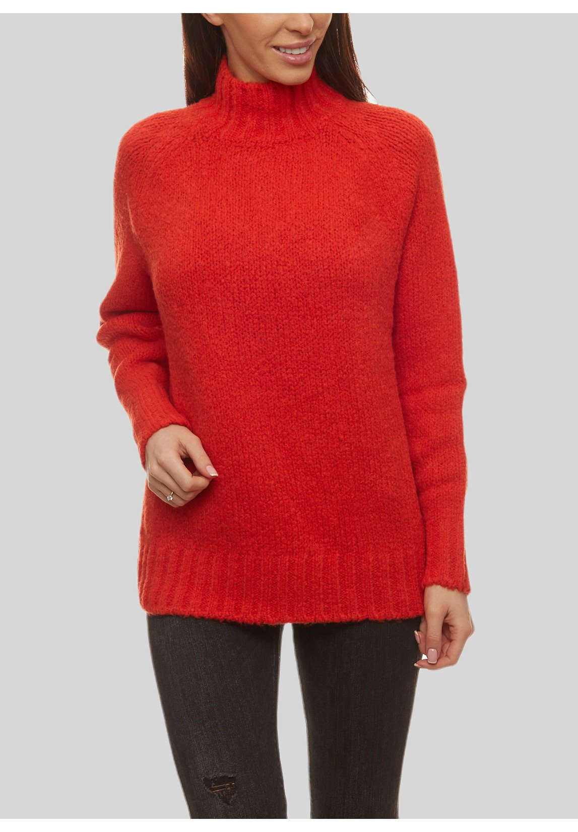 herrlicher strickpullover