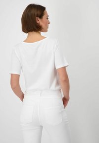 Monari Print T-shirt - weiß