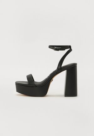 VALALANNON  PILLOW WALK - Sandaler med høye hæler - other black