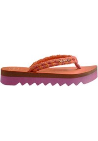 SLIM POINT BOHO - Bade-Zehentrenner - pink flux