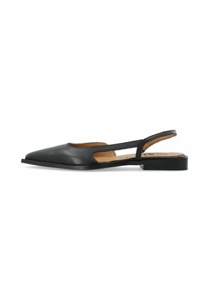 Bianco SLINGBACKS BIAVICTORIA - Slingback ballerina shoes - black