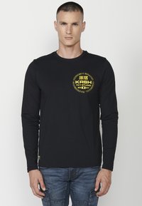 Koroshi Top dugih rukava - black