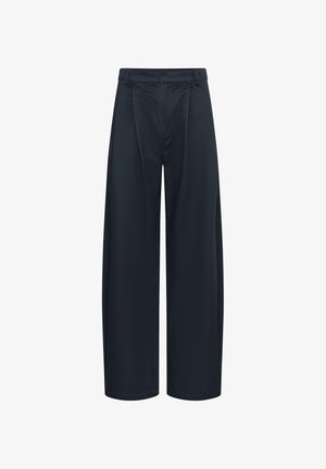 My Essential Wardrobe, MWGISVA - Stoffhose - dark sapphire blue