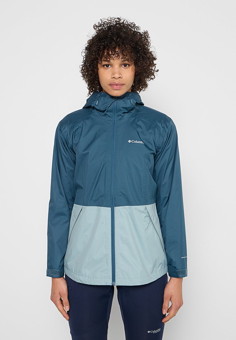 Columbia Outdoorjas petrol