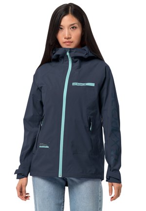 Hardshell jacket - midnight blue