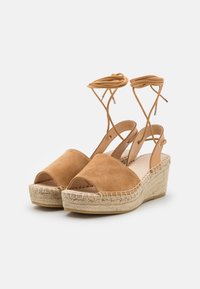 Zign Espadrillas - cognac