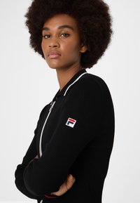 Fila APPAREL SIMONTE FULL-ZIP - Neuletakki - black