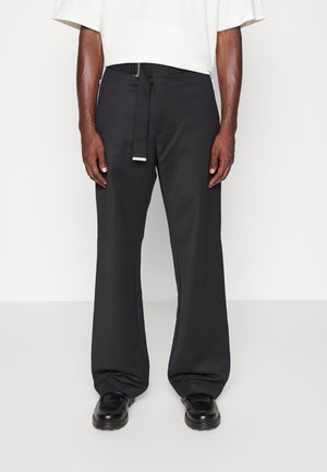 GOLD - Pantalon classique - black