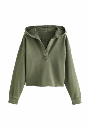 Sweat à capuche - green