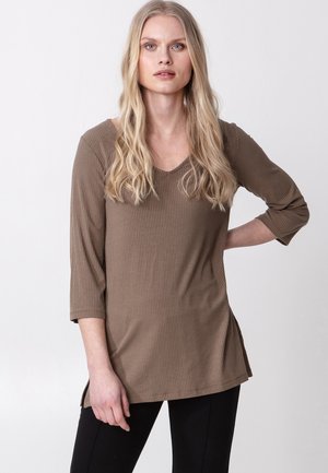 Longsleeve - brown