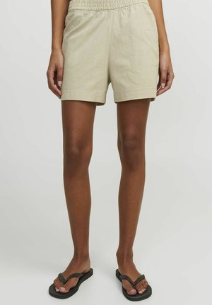 JJXX JXPOPPY SUMMER - Šortai - feather gray