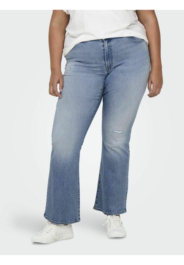 CARMAYA HOHE TAILLE - Flared Jeans